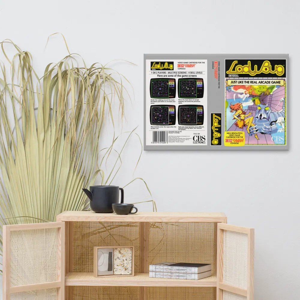 Lady Bug - Canvas (In) - Big 24'' x 36'' product image (9)
