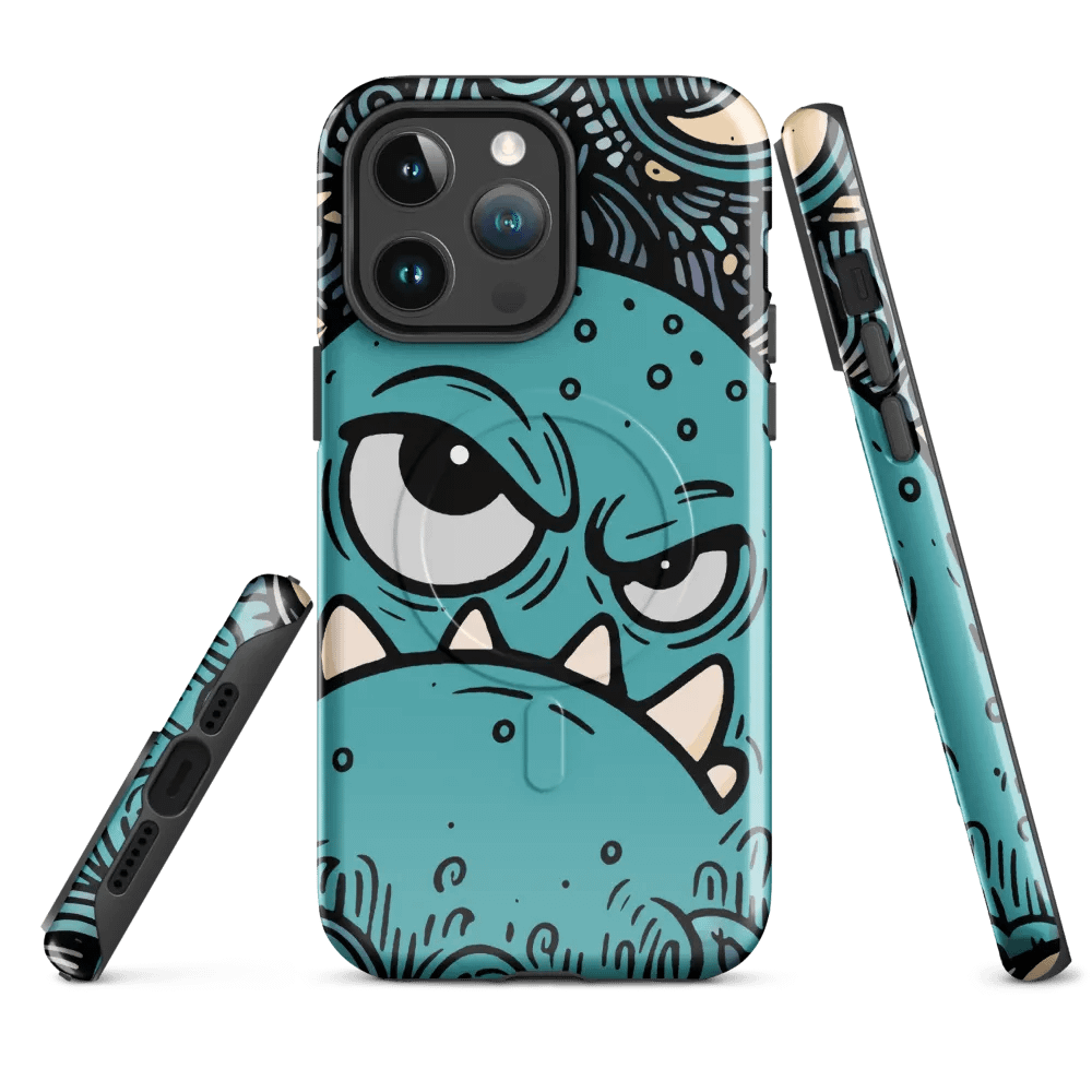 Grumpy Monster - Magsafe Tough Case (iPhone) product image (1)