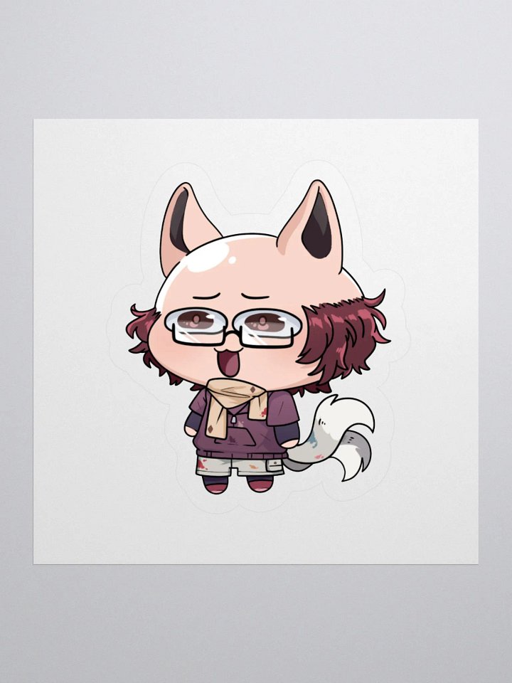 TjEevee Bald Sticker product image (3)