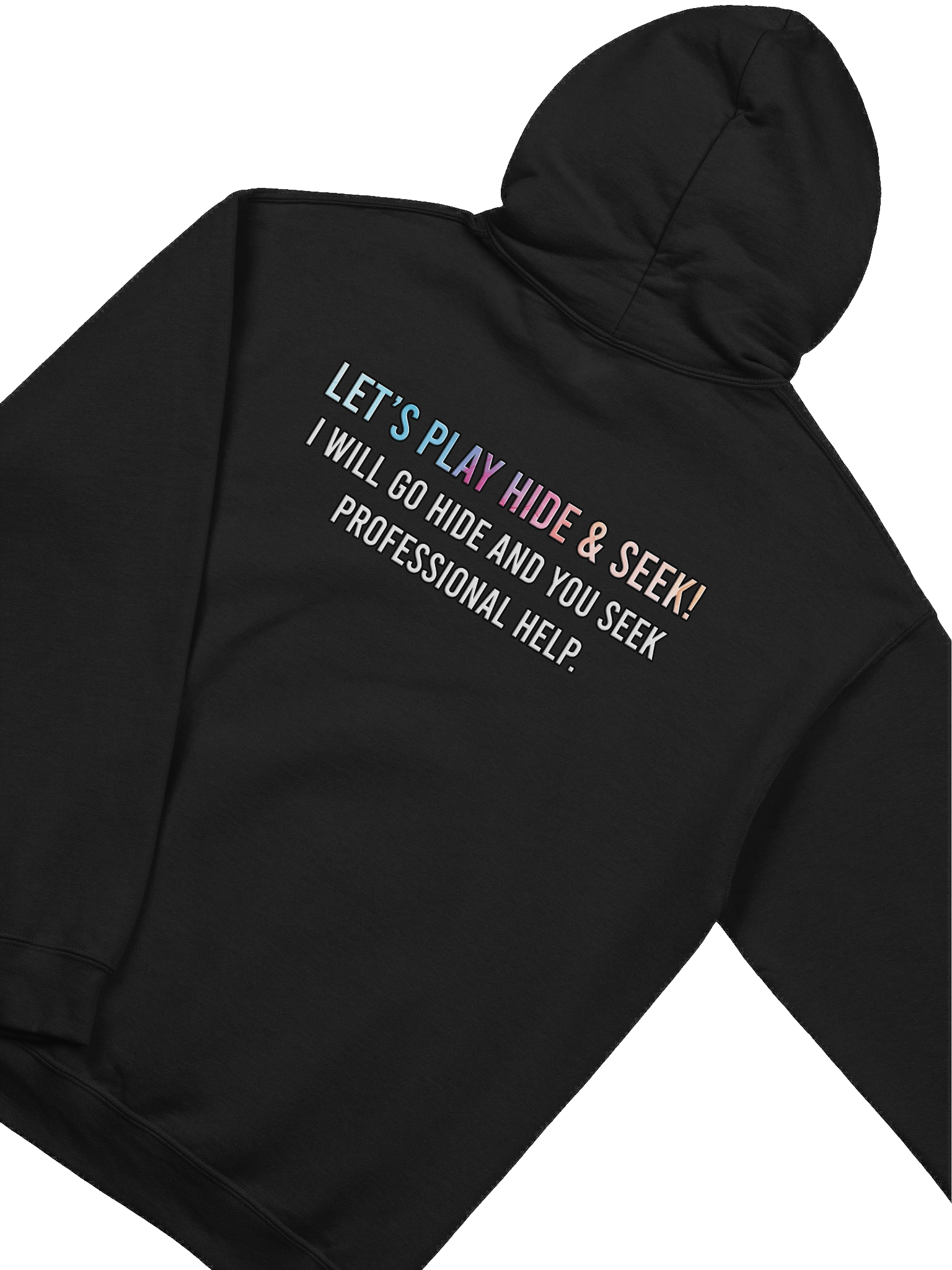 Hide and Seek - Hoodie product image (41)