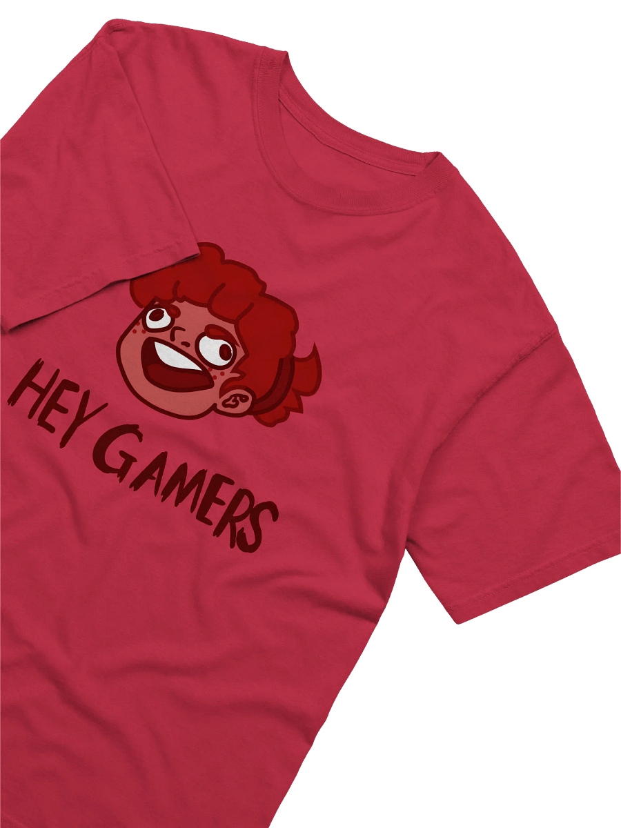 (R) Hey Gamers Tee product image (3)