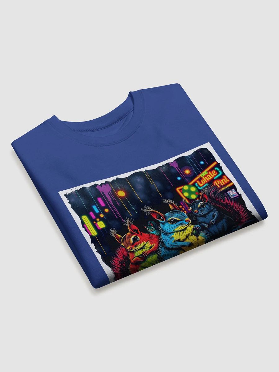 Neon Squirrel Trio Premium Sweatshirt product image (3)