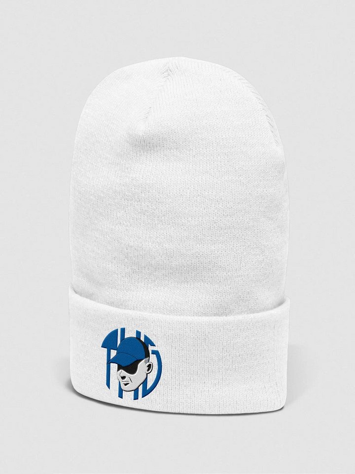Blue THG logo toque product image (42)