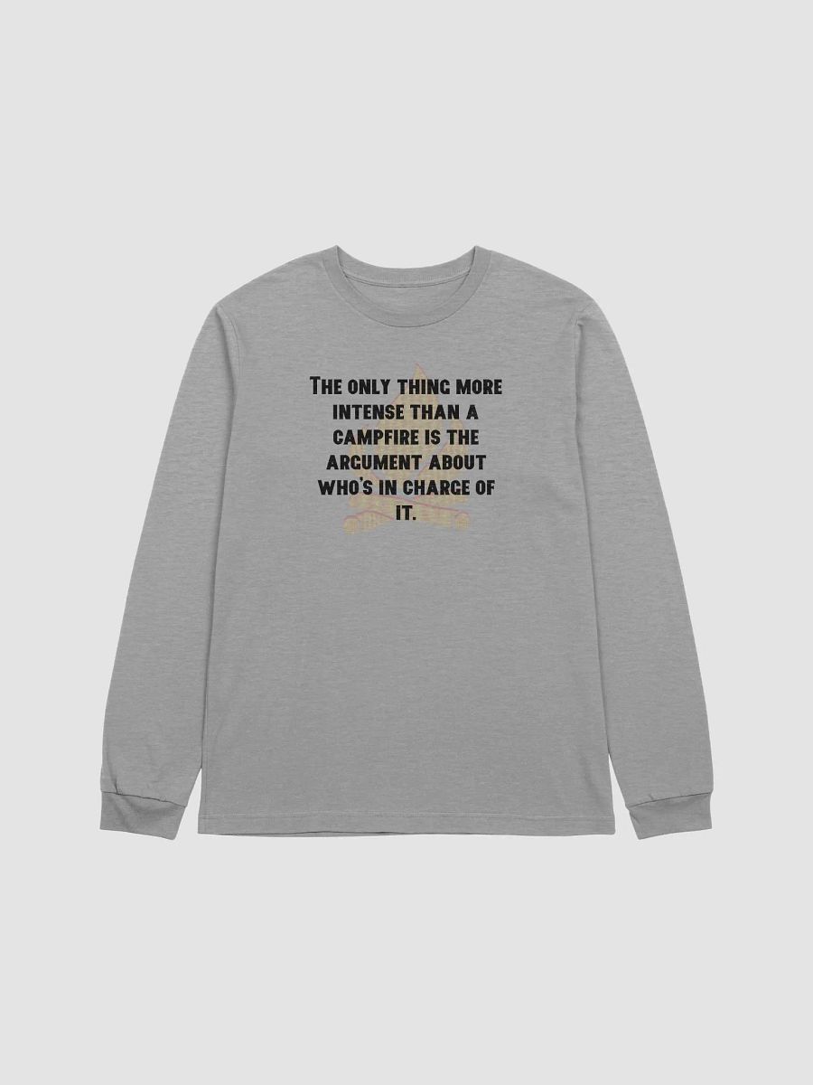 FIRE IS THE LIMIT Long Sleeve Tee product image (1)