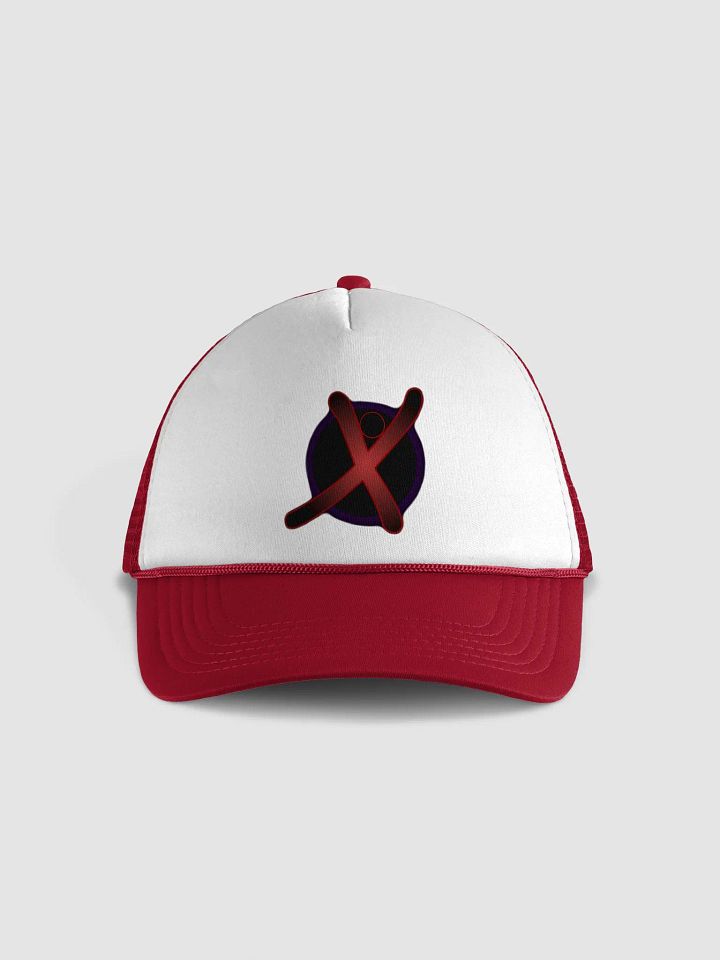 Steel Drifter Classic Logo Trucker Cap product image (1)