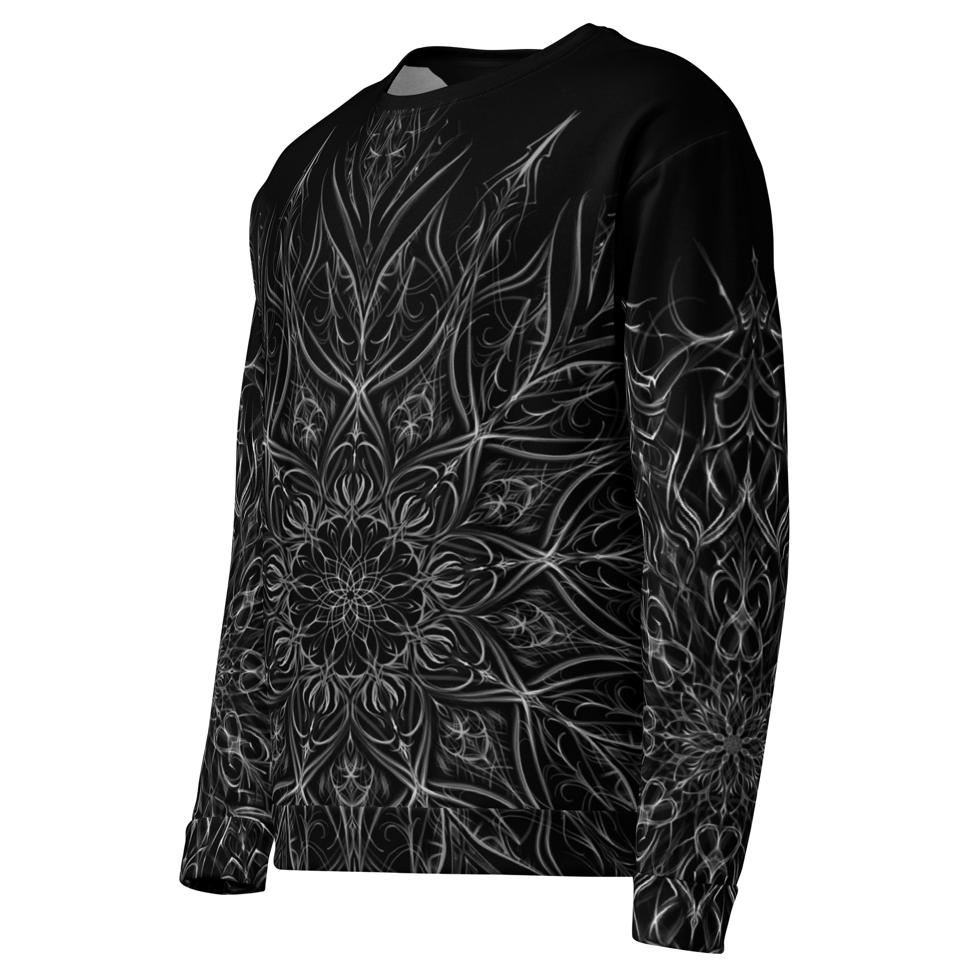 Cosmic Mandala All-Over Sweatshirt product image (3)