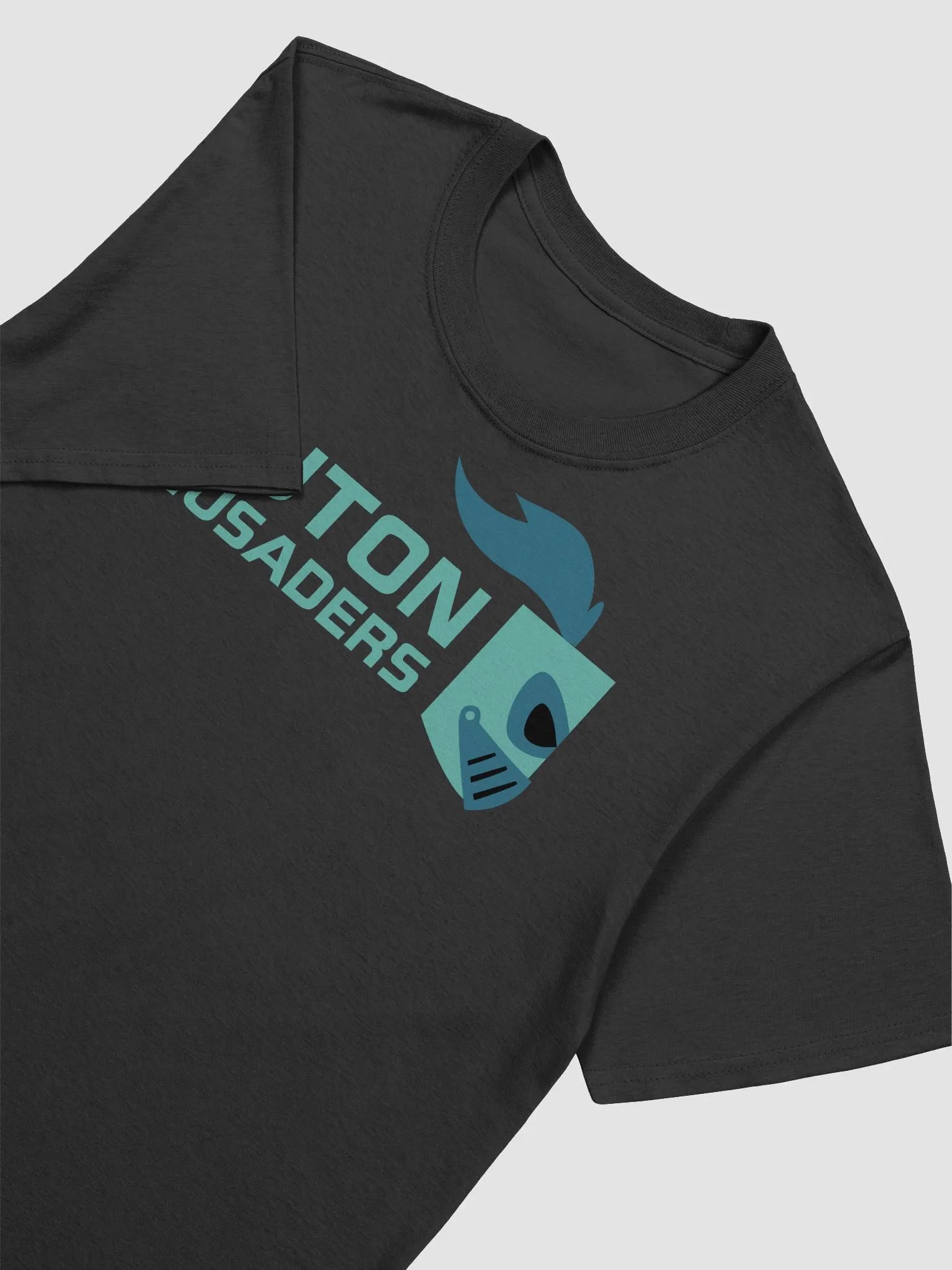 Fulton Crusaders Helmet Logo T-Shirt product image (14)
