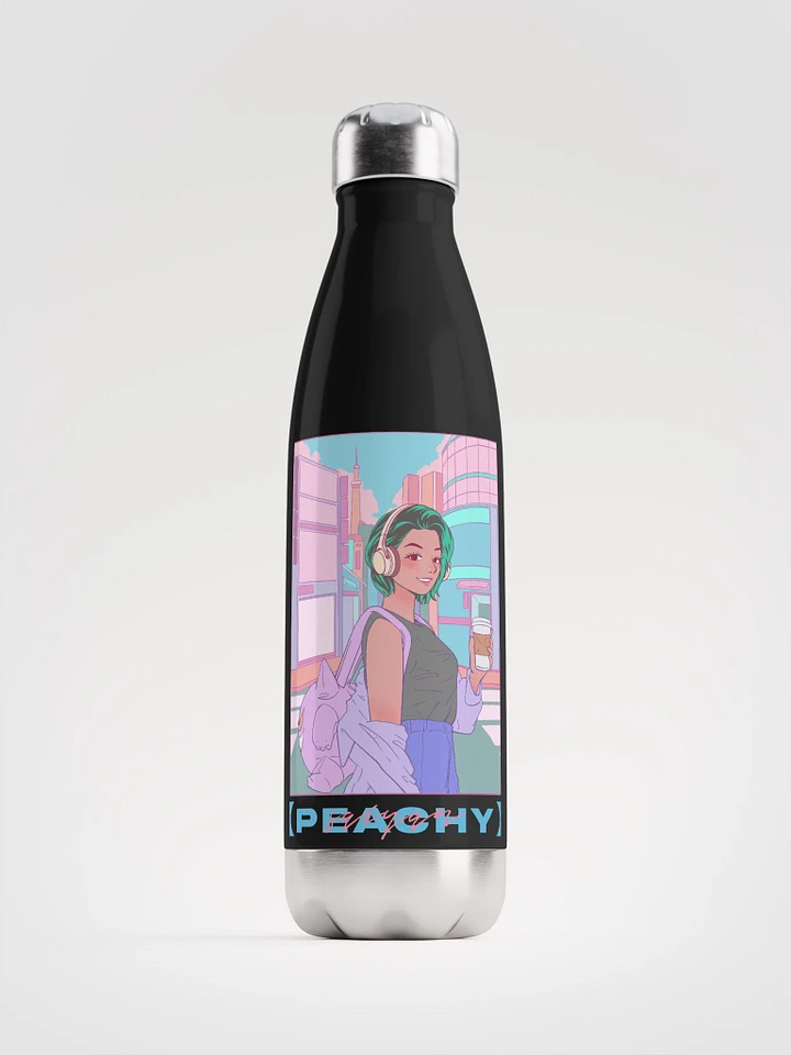 Walking with Peachy Water Bottle product image (1)