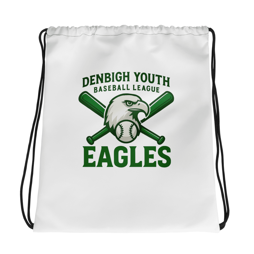 Eagles All-Over Print Drawstring Bag product image (1)