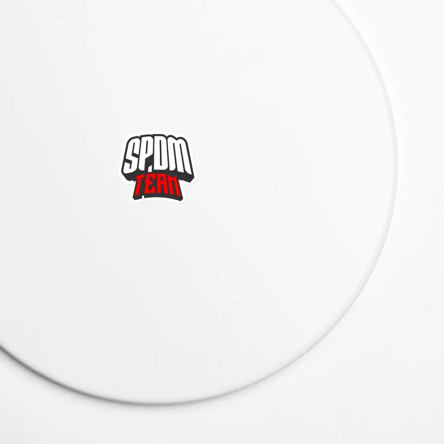 SPDM TEAM Die-Cut Magnets product image (7)