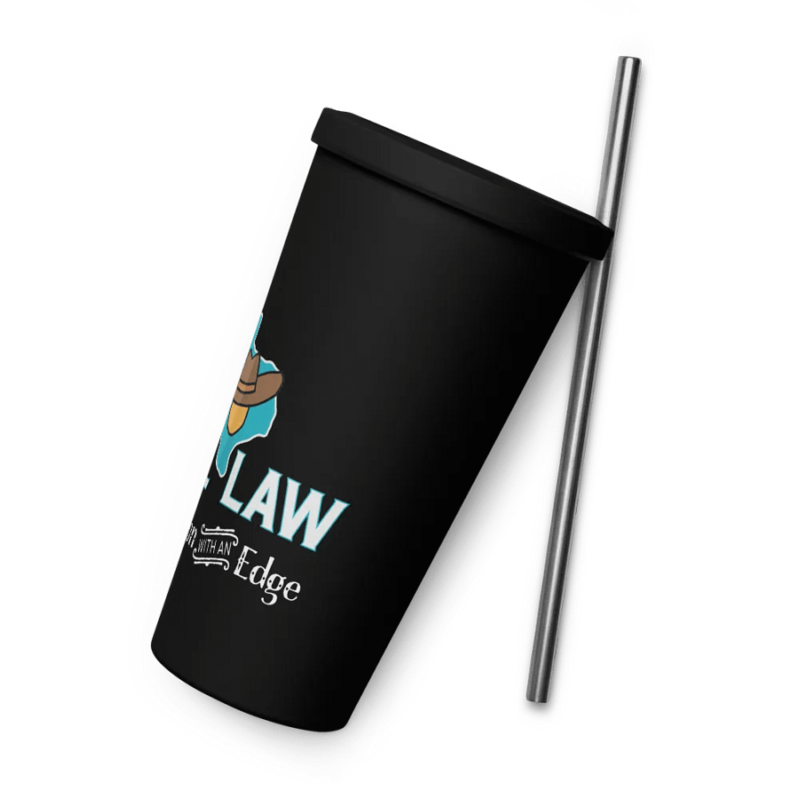 Uncivil Law Texas Cowboy Hat Tumbler product image (8)