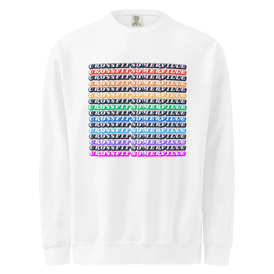 CFSV Pride Sweatshirt (Comfort Colors) product image (1)