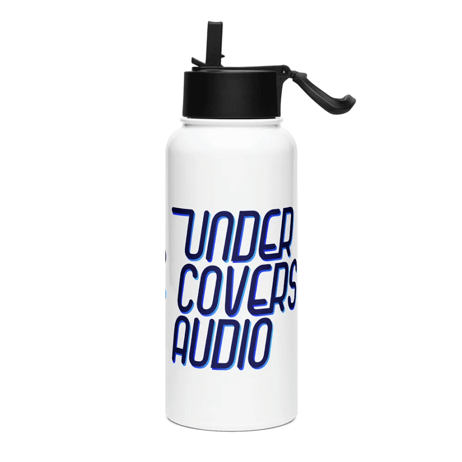 Under Covers Audio Water Bottle product image (3)