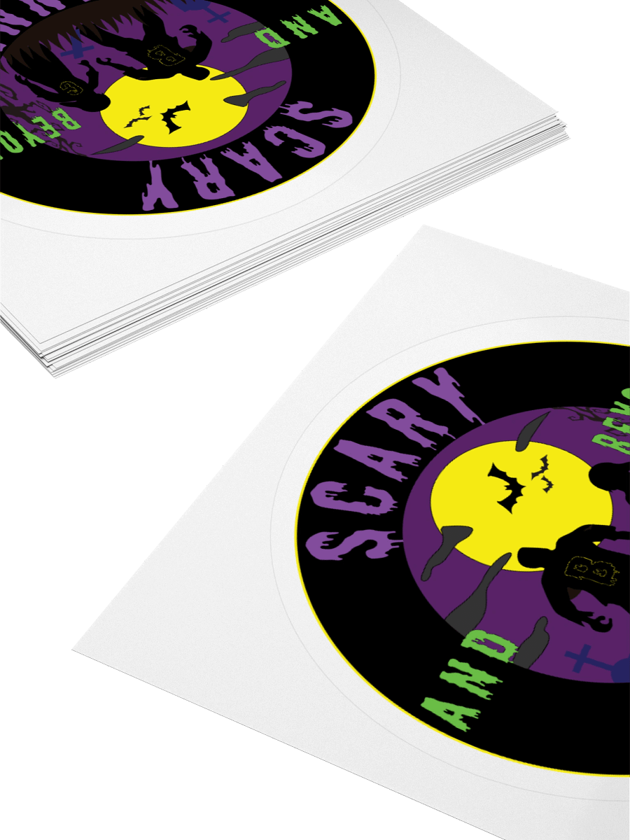 Scary Savannah and Beyond Main Logo Sticker product image (11)