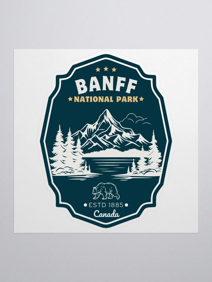 Banff, Alberta Sticker product image (3)