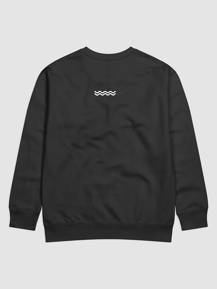Creamy Waves Swirl Sweatshirt product image (12)