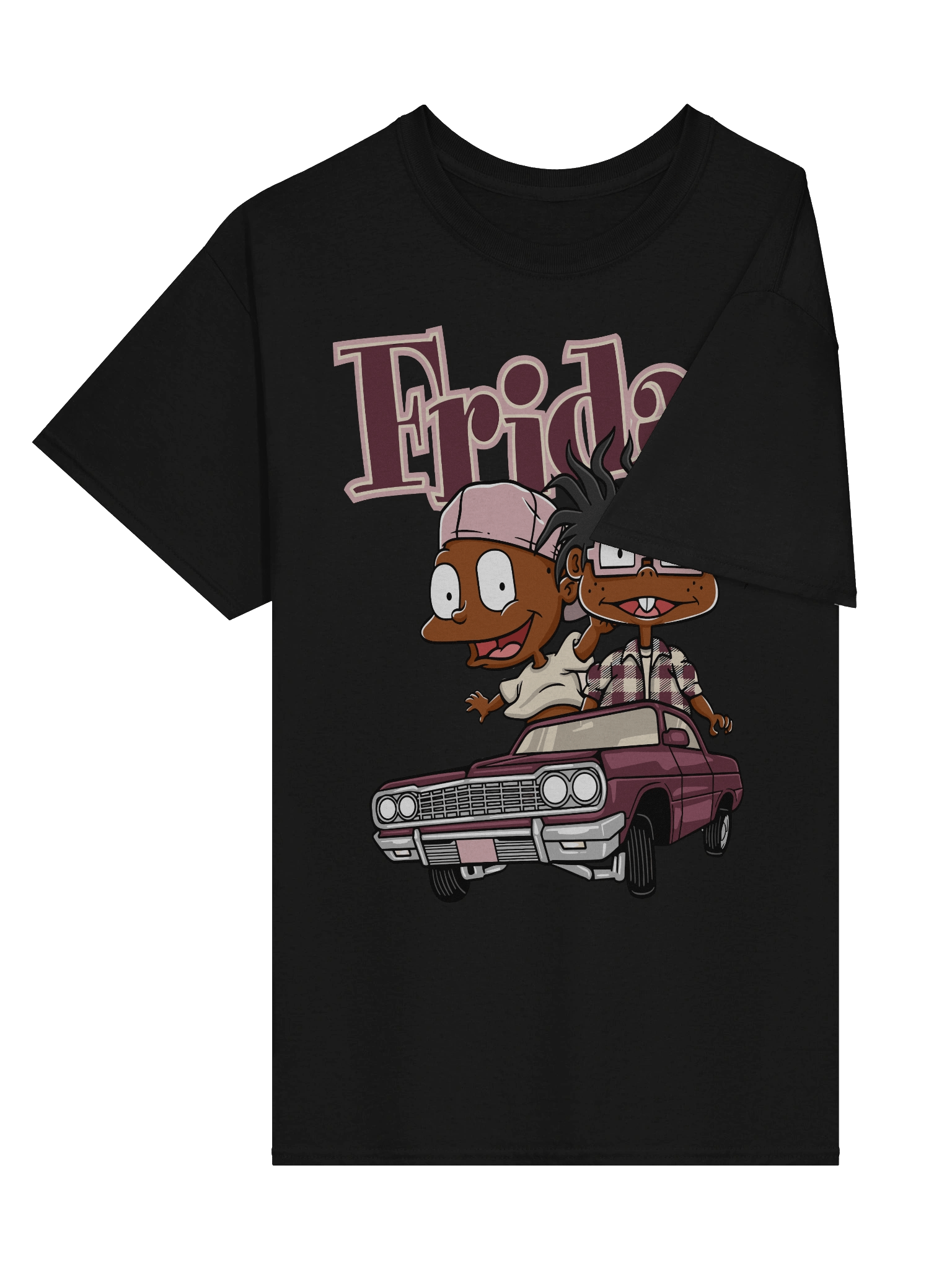 Weekend Drive Cartoon T-Shirt product image (3)
