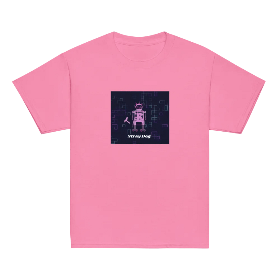 Classic Tee Robot Design product image (2)