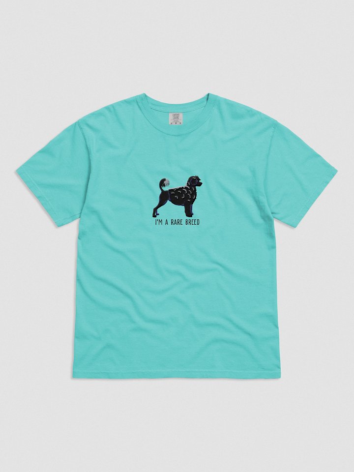 I'm a Rare Breed T-Shirt(Embroidered) of a Portuguese Water Dog(Black) product image (31)
