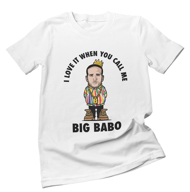 BIG BABO (BIJELA) product image (1)