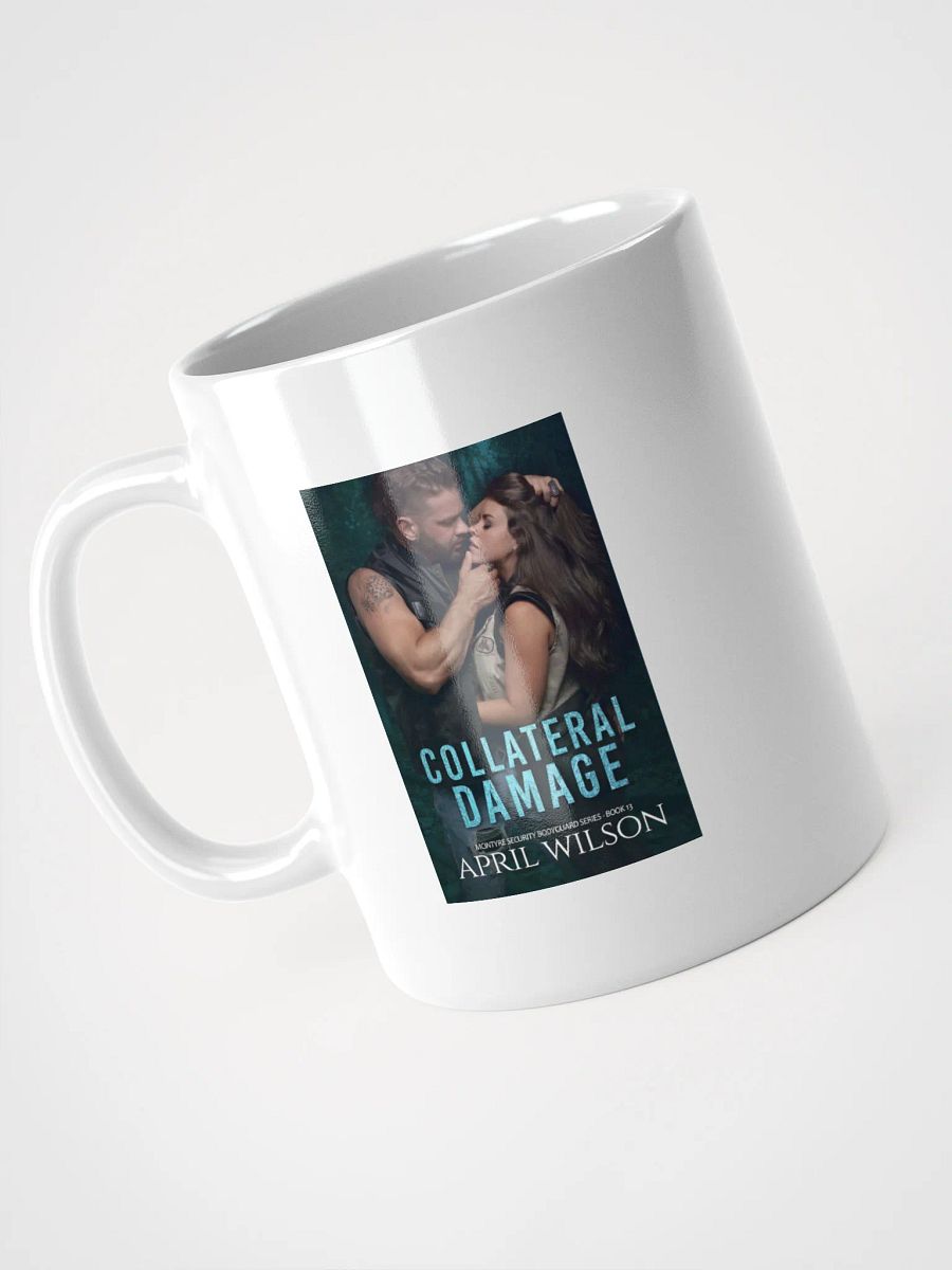 White Ceramic Mug - Collateral Damage product image (3)