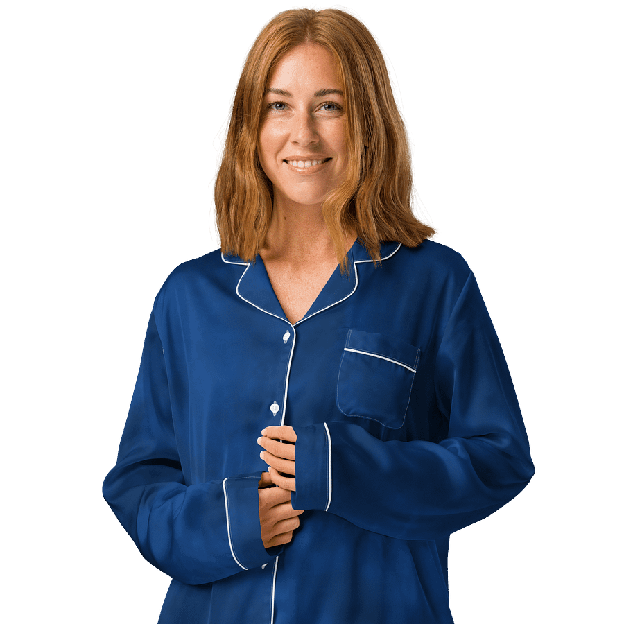 Midnight Blue Dream Women's Pajama Top product image (3)