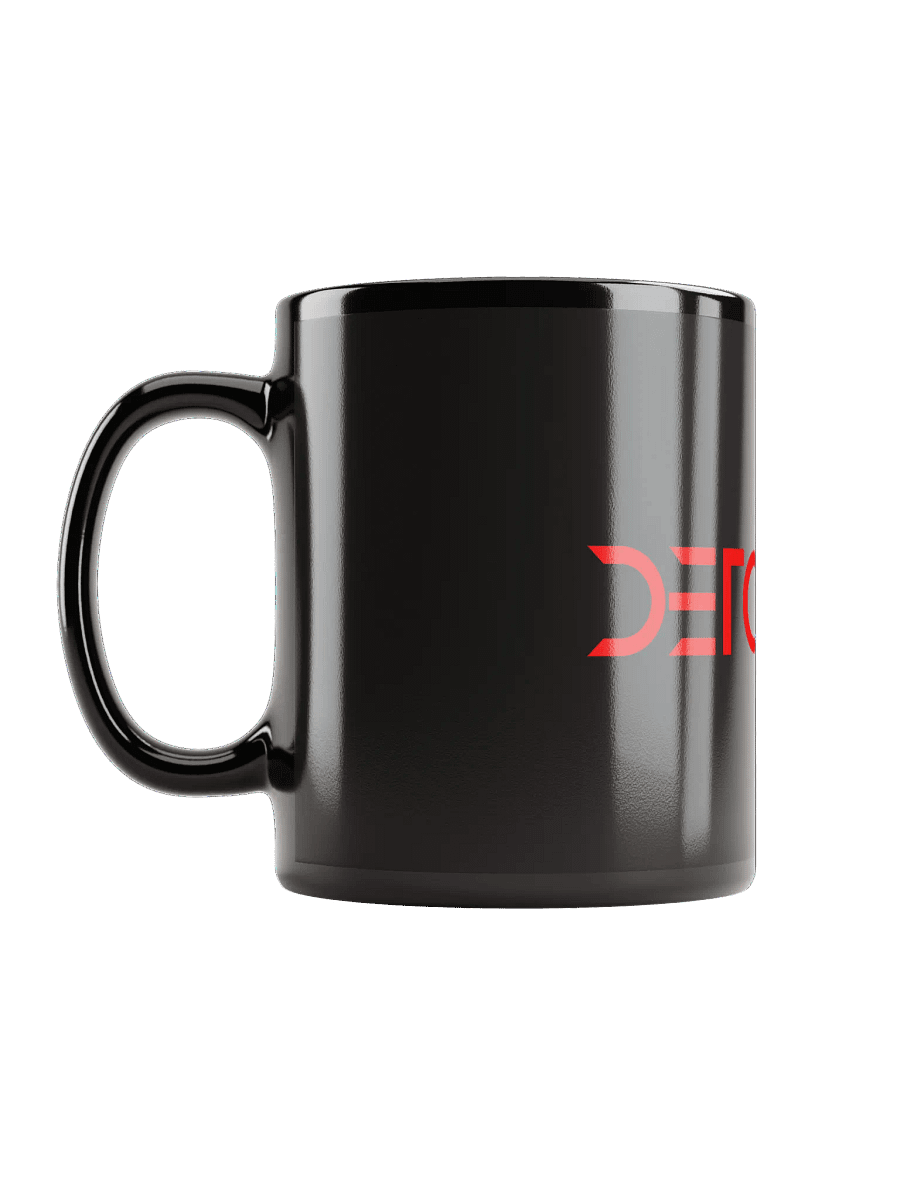 Deton-8 Black Mug product image (3)