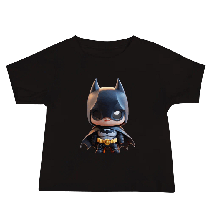 Mini Me Batman Baby Tee product image (2)