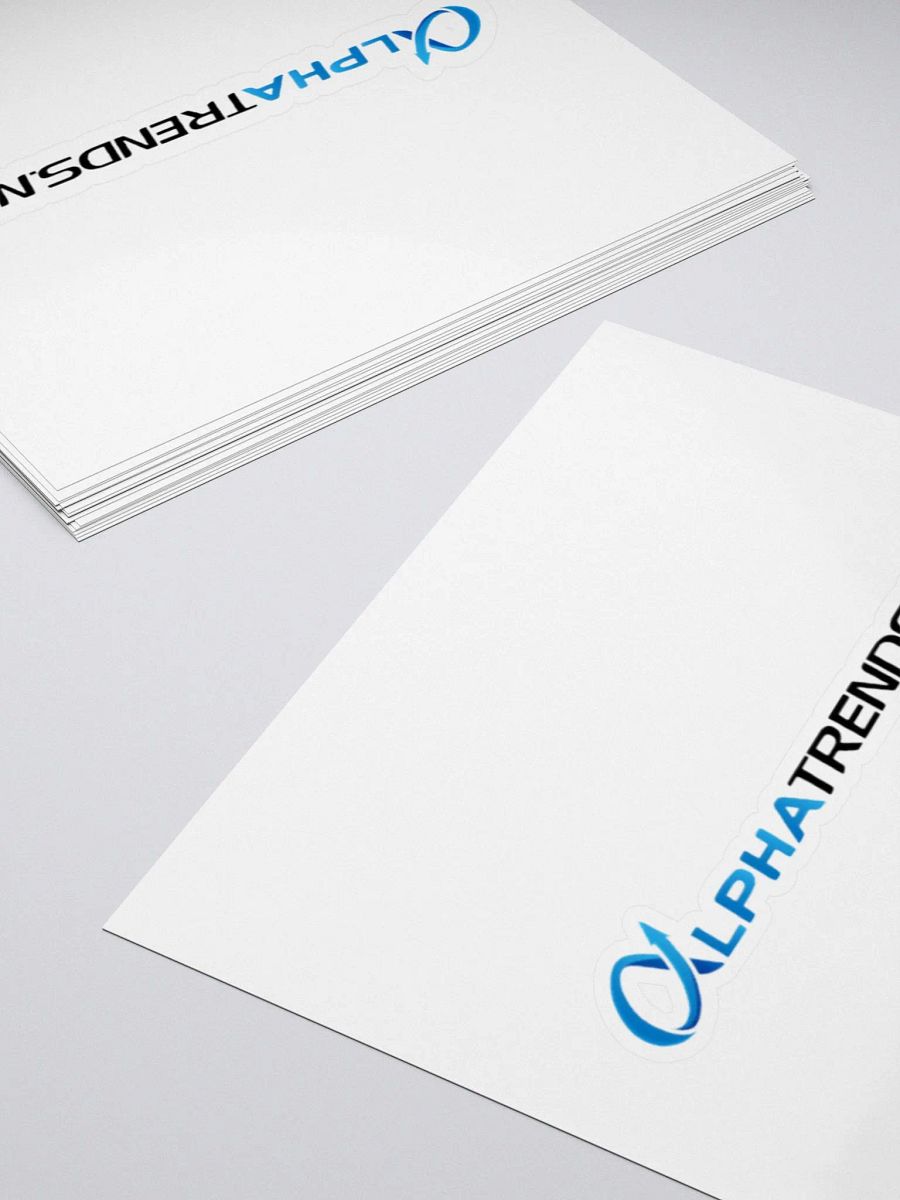 Alphatrends.net Sticker product image (4)