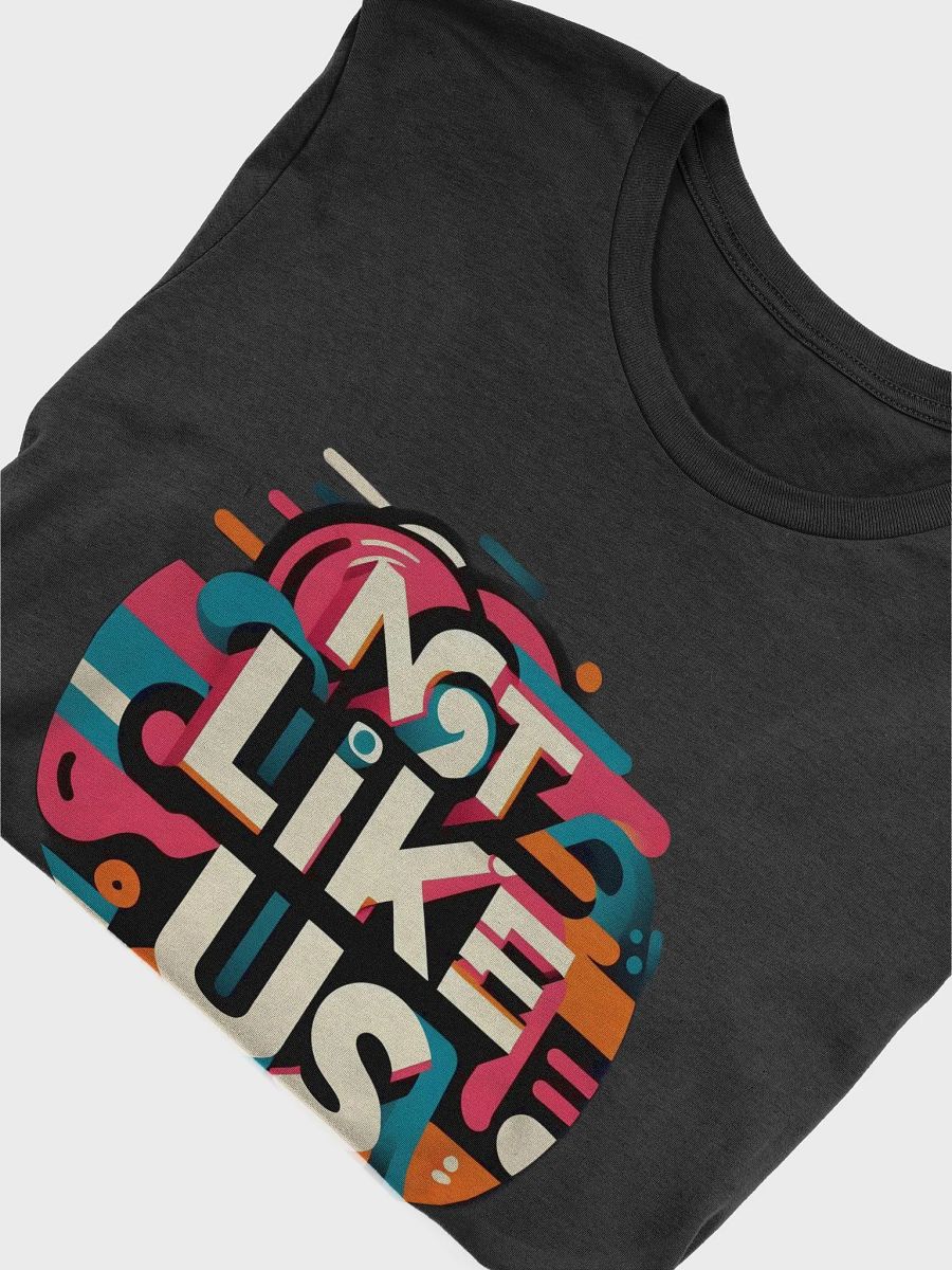 Not like Us Supersoft T-Shirt product image (5)
