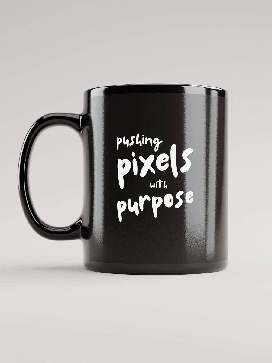Pushing pixels with purpose - Black product image (6)