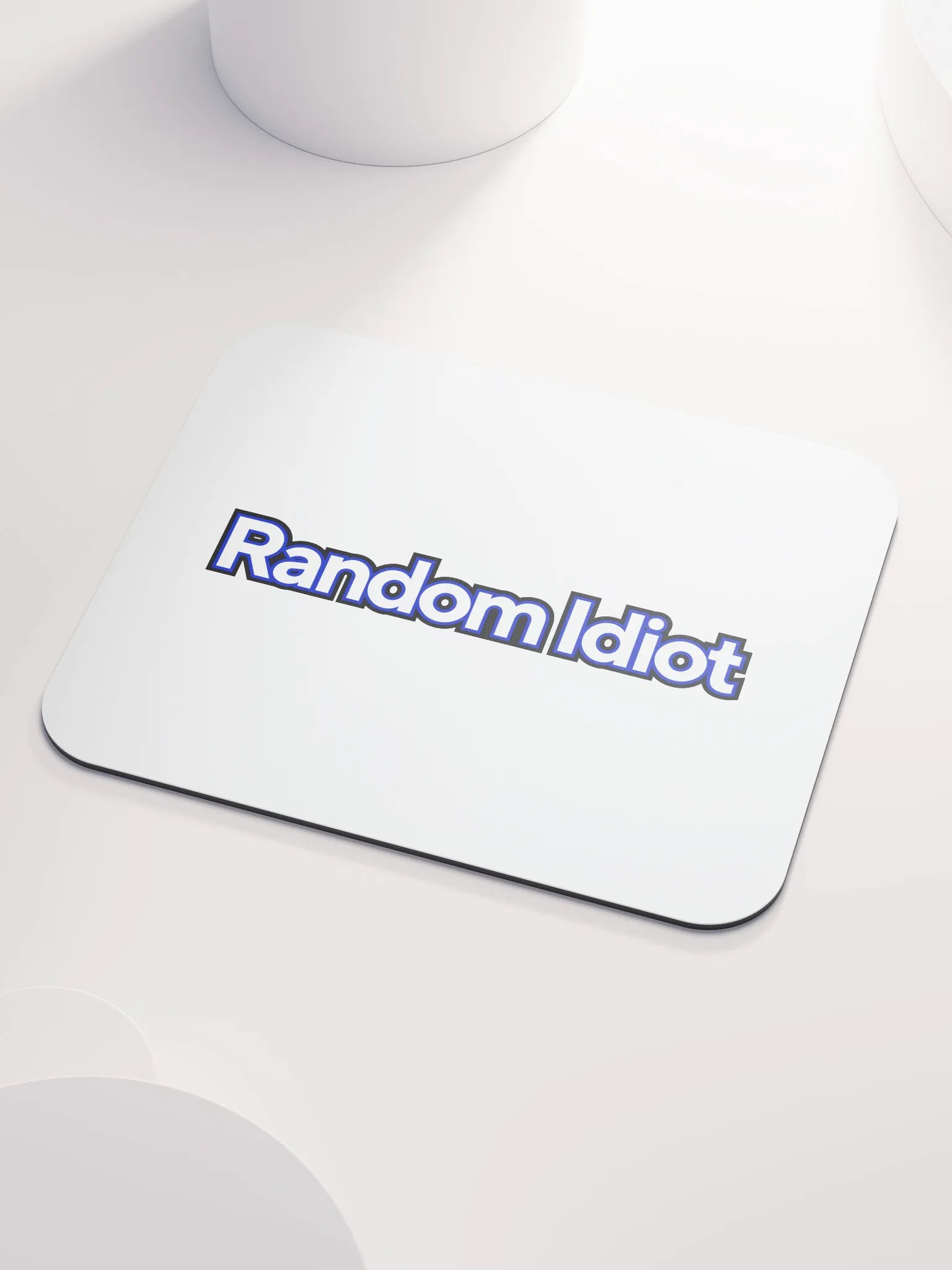 Random Idiot Classic Mouse Pad product image (3)