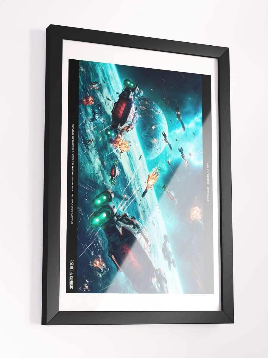 HALO Orbital Assault Poster product image (3)
