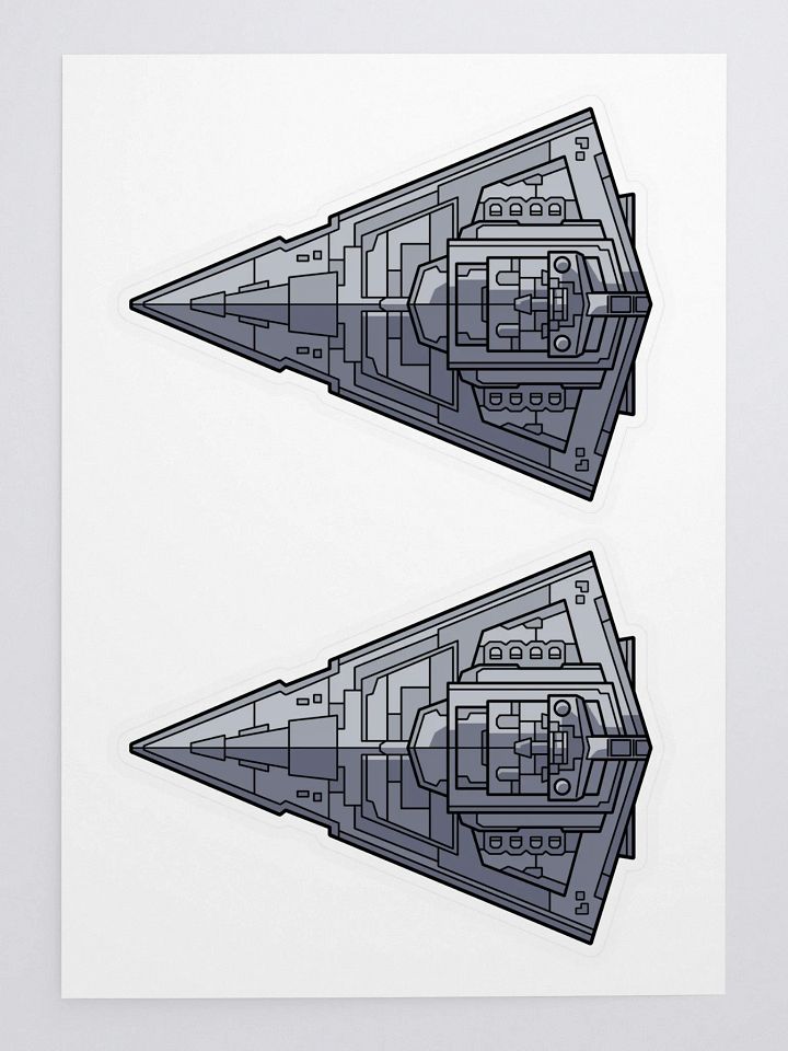 FLEET BUILDER STICKER - ISD-II product image (1)