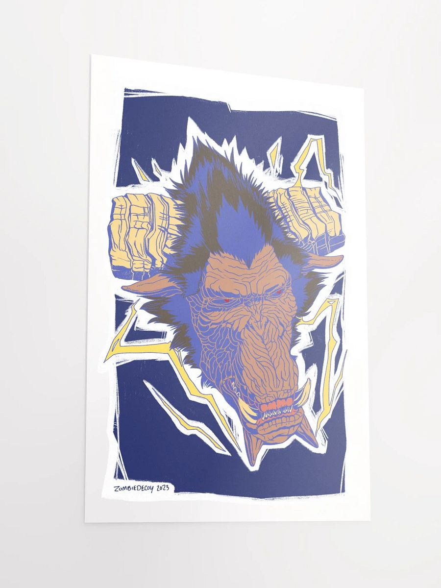 The Raging Beast, Rajang product image (6)