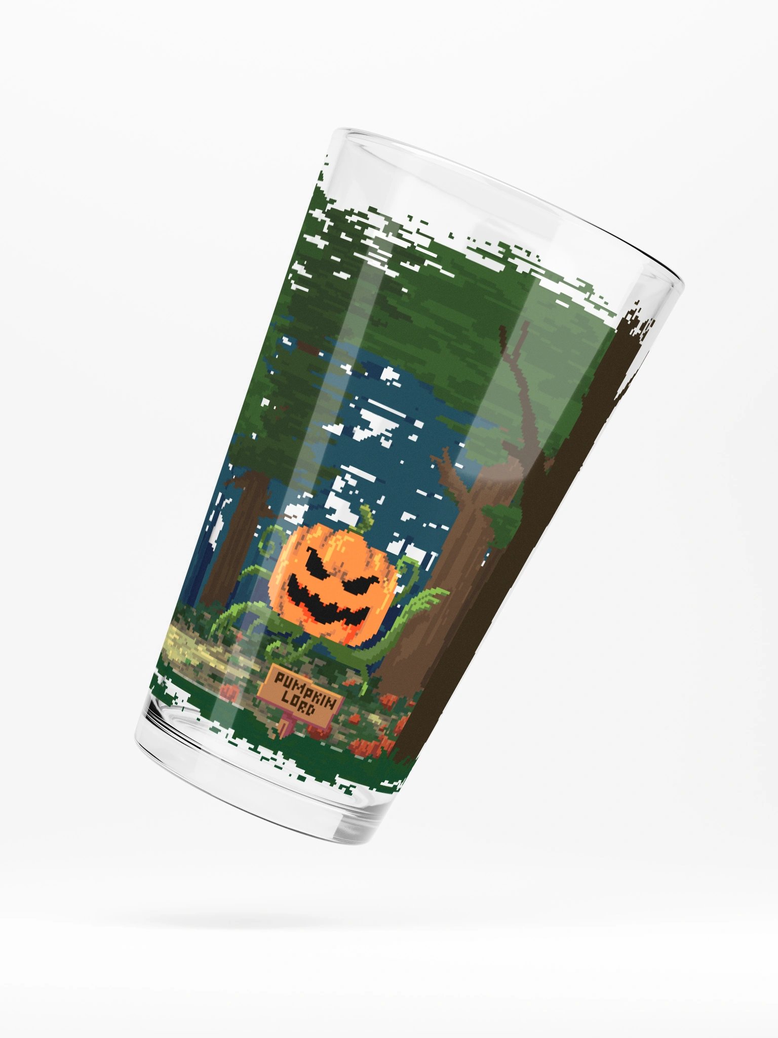 Pumpkin Lord x Slasher King Glass Cup product image (5)