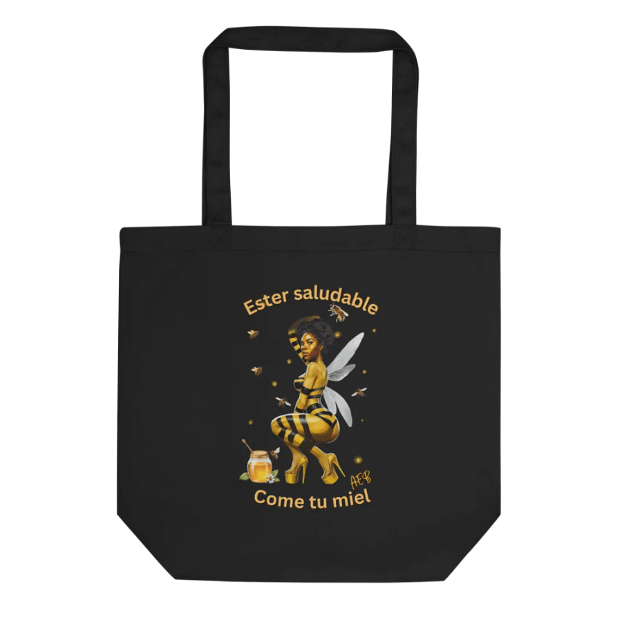 Bee-utiful Eco-Friendly Tote Bag product image (1)