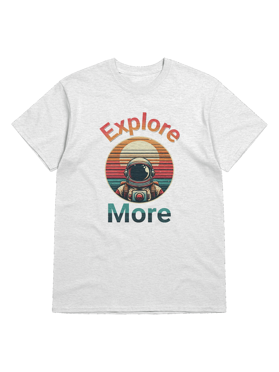 Vintage Astronaut Explore More T-Shirt product image (4)