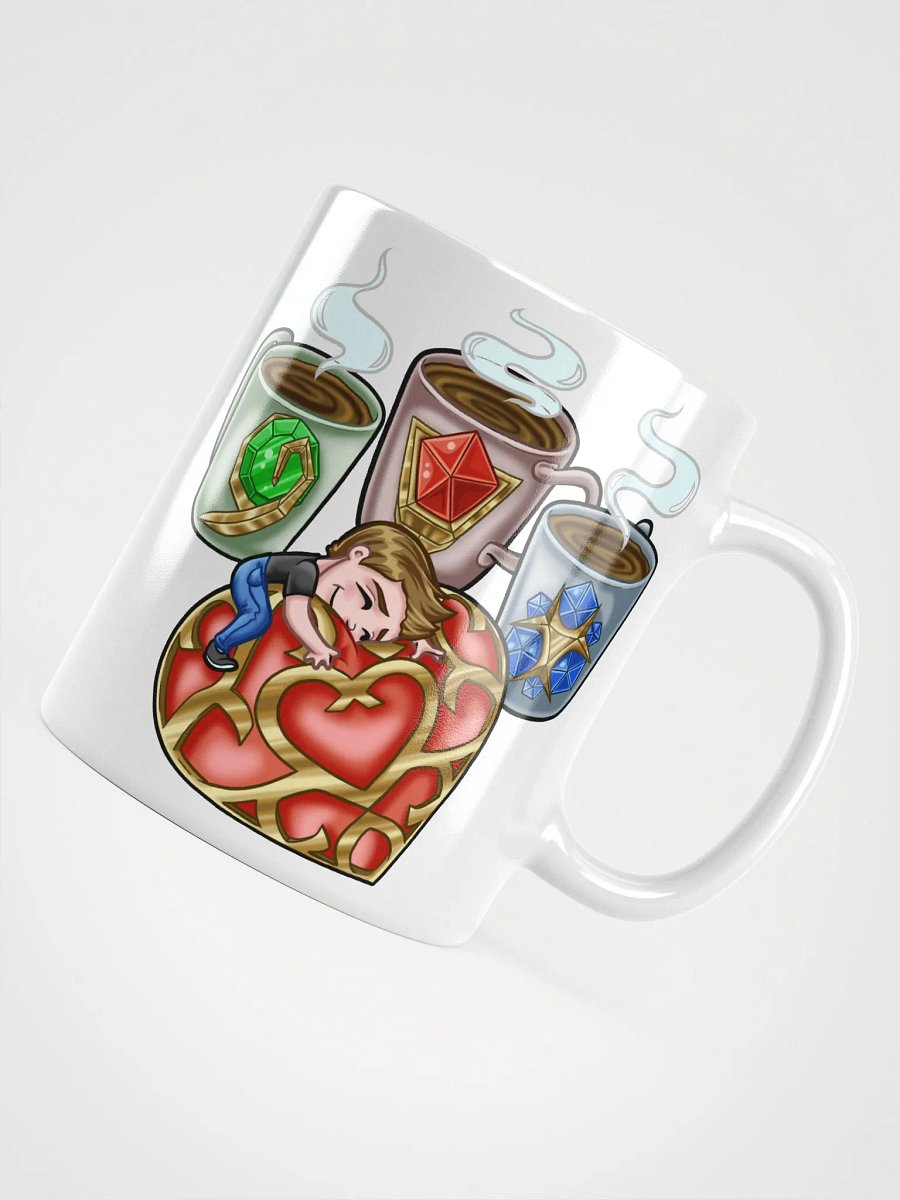 White Spiritual Stone Mug product image (4)