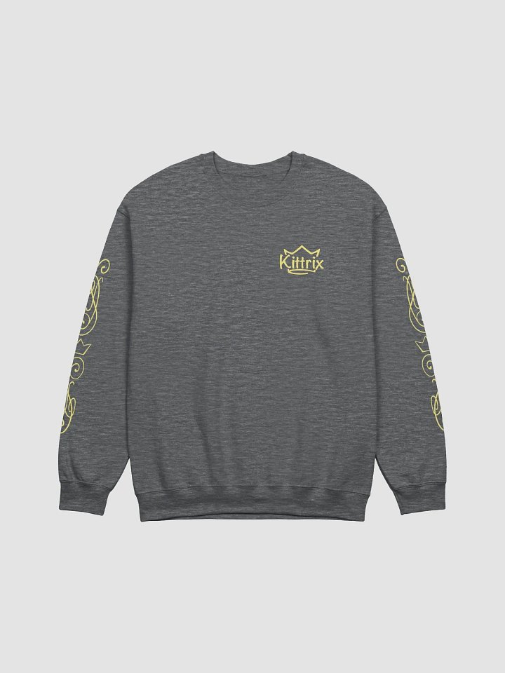 Ornate Gold Kittrix Long Sleeve product image (21)