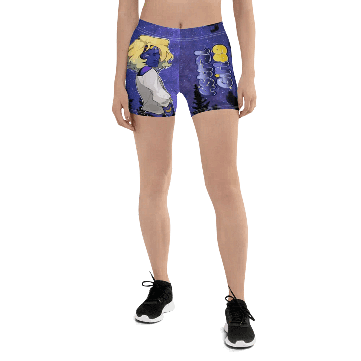 AstralGirl89 Biker Shorts product image (1)