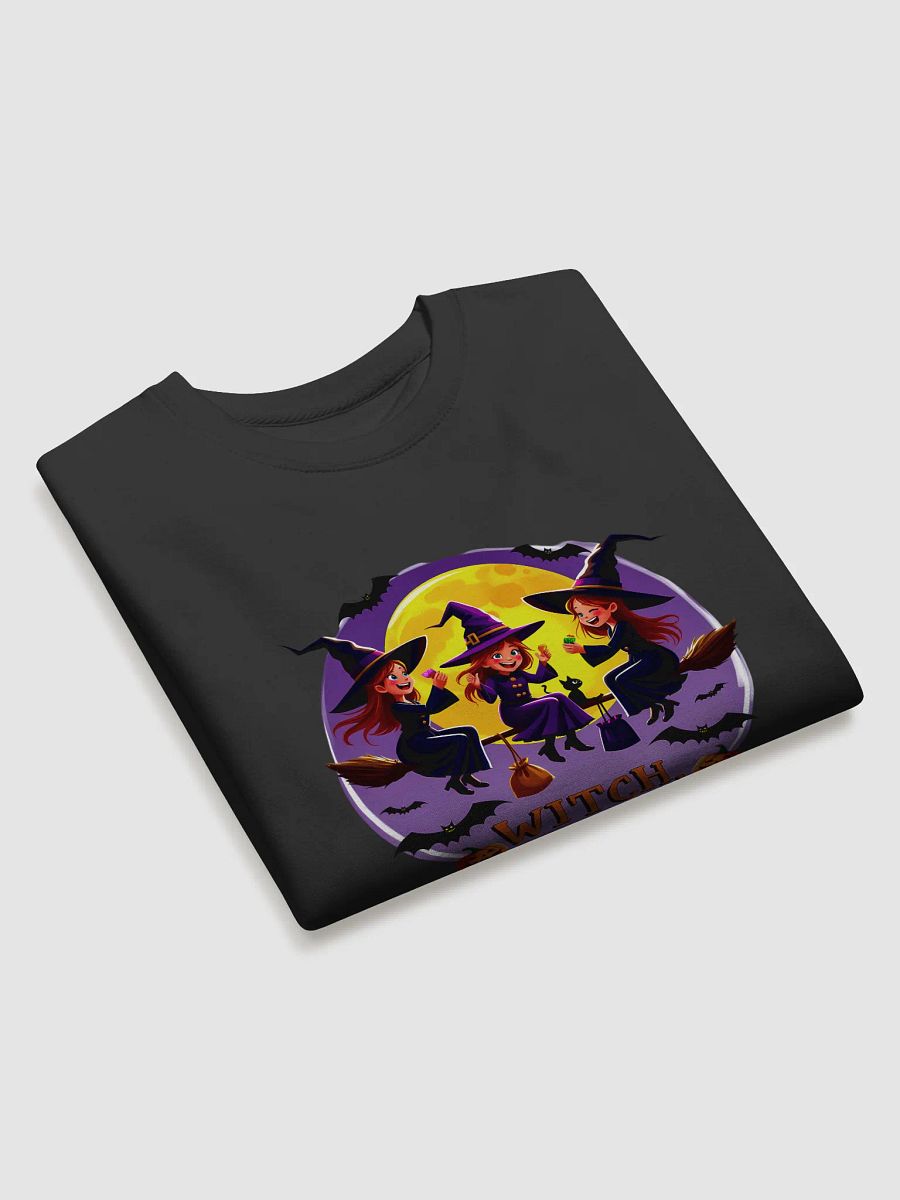 Witch, Please! Halloween Premium Sweatshirt product image (3)