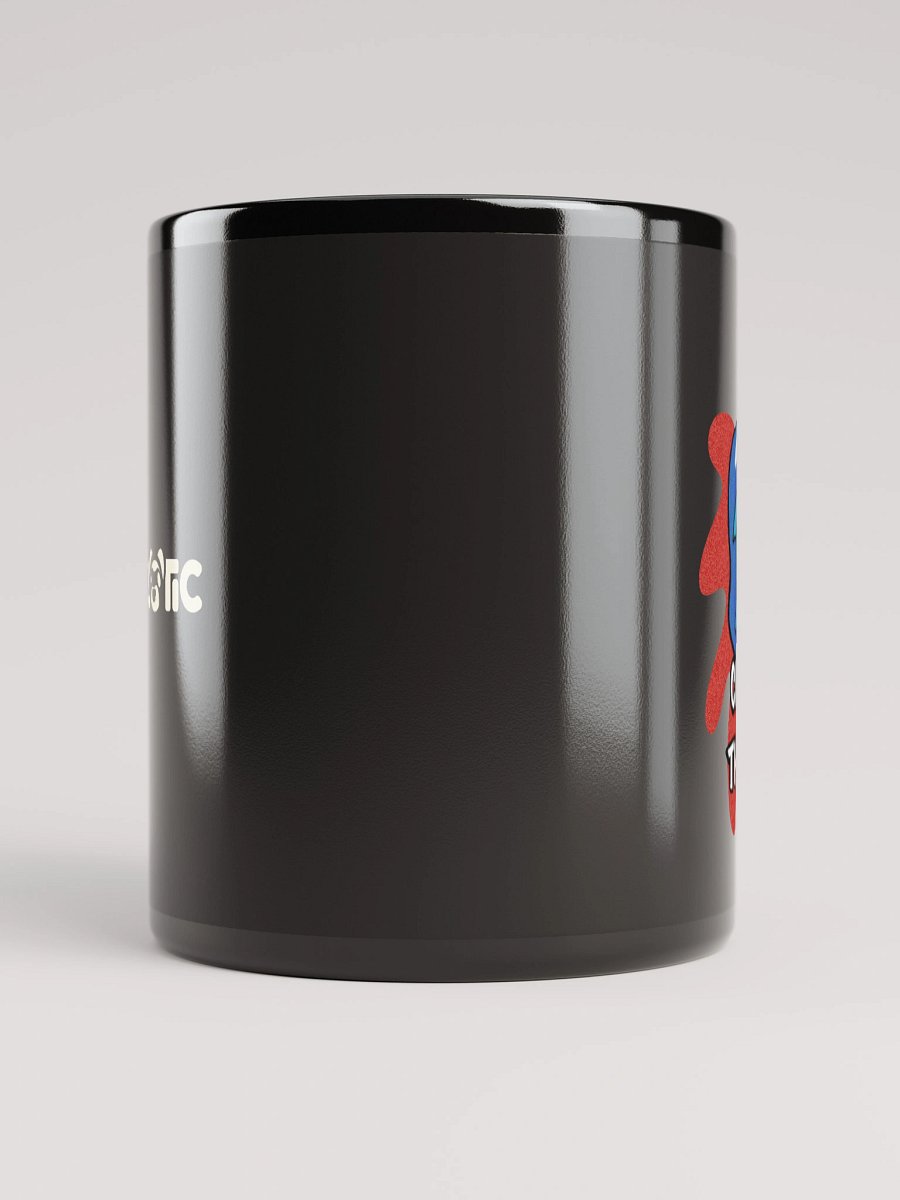 Clearly Thriving Mug Black product image (10)