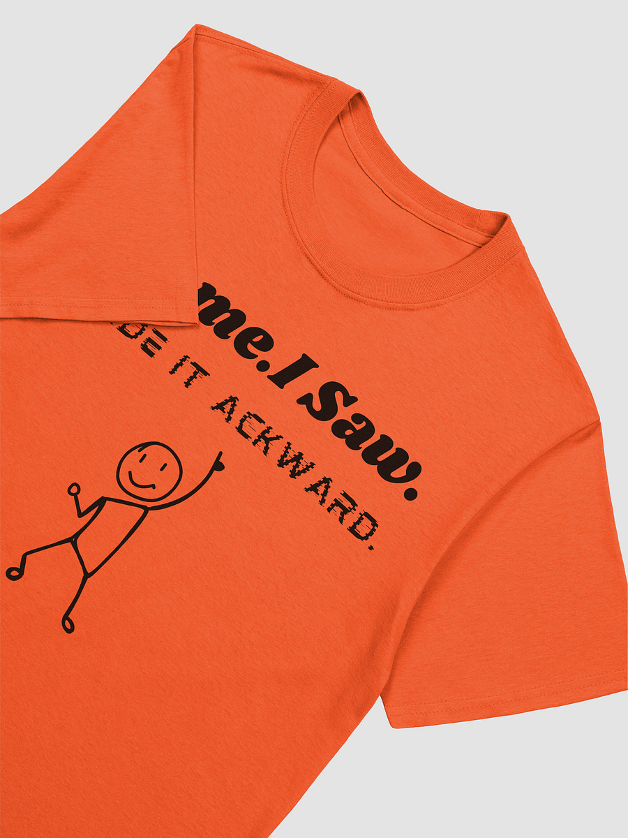 Stick Figure Comfort Unisex T-Shirt product image (46)