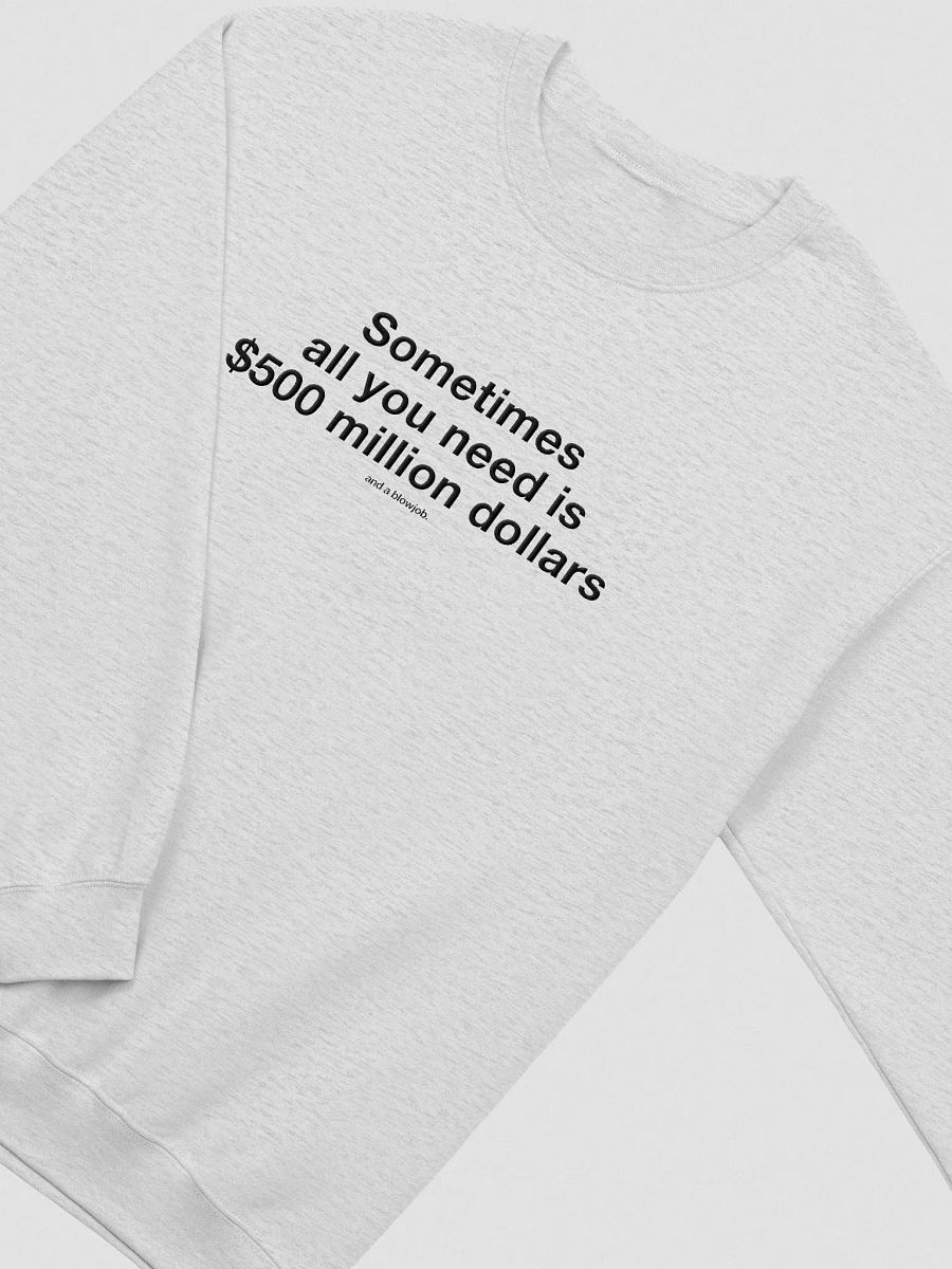 All you need - Embroidered Sweatshirt product image (3)
