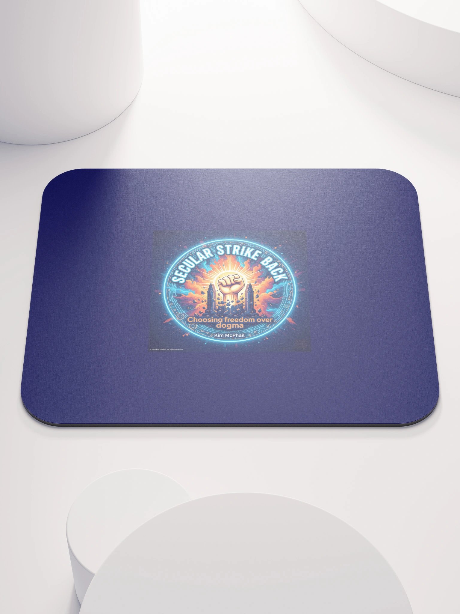 Freedom Fist Mouse Pad product image (1)