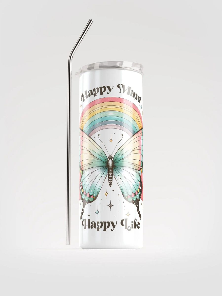Enchanted Garden Stainless Steel Tumbler product image (1)
