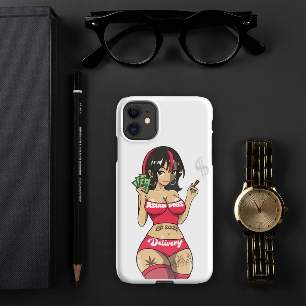 Baby iPhone Snap Case product image (4)
