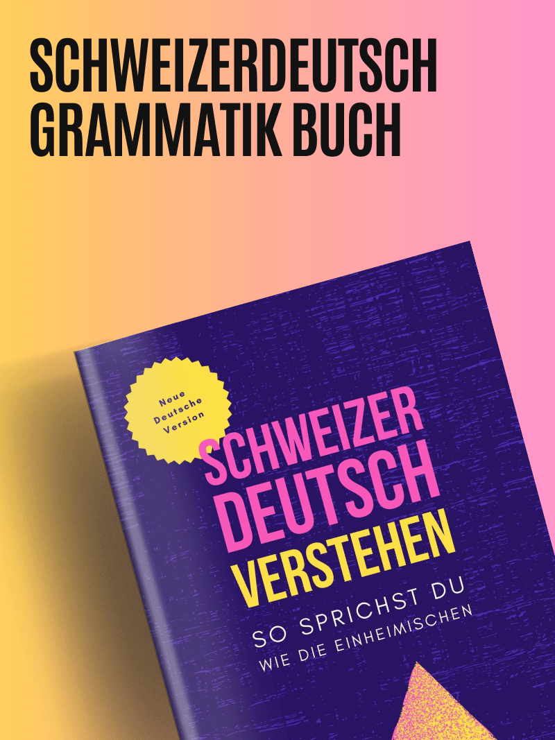 Schweizerdeutsch Verstehen - So sprichst du wie die Einheimischen product image (1)