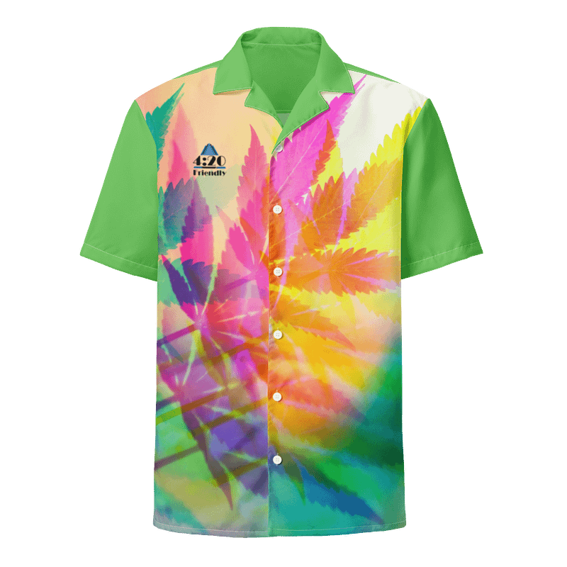 Hawaiian Shirt in Green